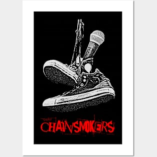 chainsmokers Posters and Art